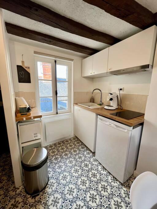 Appartement Cosy Hypercentre Place St Pierre Saumur Eksteriør bilde
