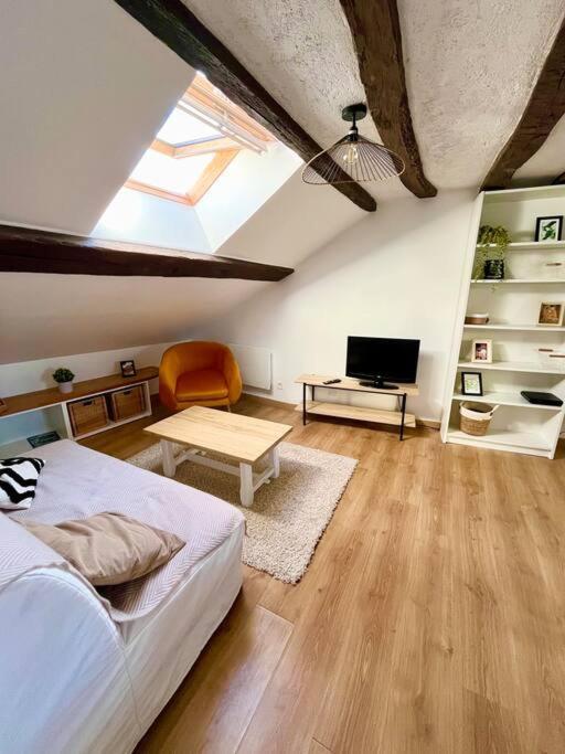 Appartement Cosy Hypercentre Place St Pierre Saumur Eksteriør bilde